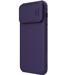 Etui z Ochroną Aparatu Nillkin Camshield Pro do Iphone 14 Pro Max, Fioletowy