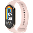 Pasek Silikonowy do Xiaomi Smart Band 10 / 9 / 8, Różowy