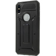 Czarne Etui ARMOR GUARD Case do iPhone X / XS