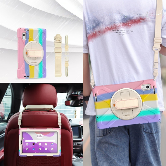 Etui do Lenovo Tab M9, Pancerne Ochronne, Kolorowe