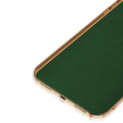 Etui do iPhone 13 Pro, Electro Ring, zielone