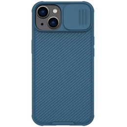Etui NILLKIN do iPhone 14 Plus, CamShield Case, Blue