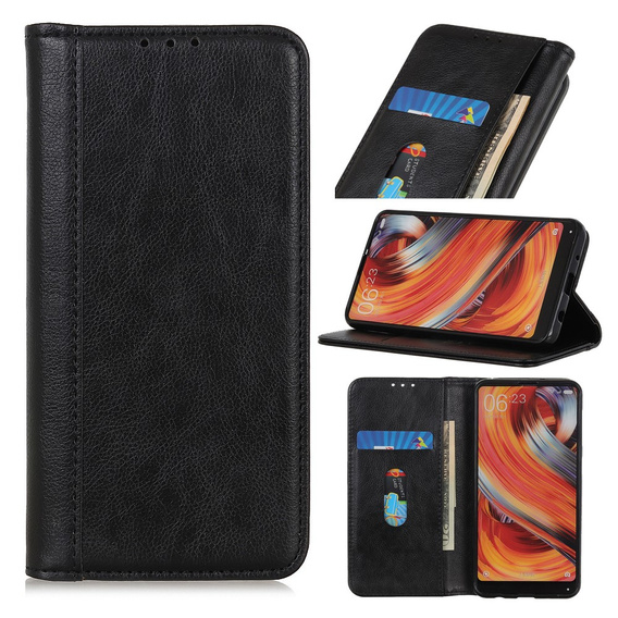 Etui do Motorola Edge 50 Neo 5G / Thinkphone 25 5G z funkcją podstawki – czarne