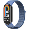 Pasek Nylonowy do Xiaomi Smart Band 10 / 9 / 8, Niebieski