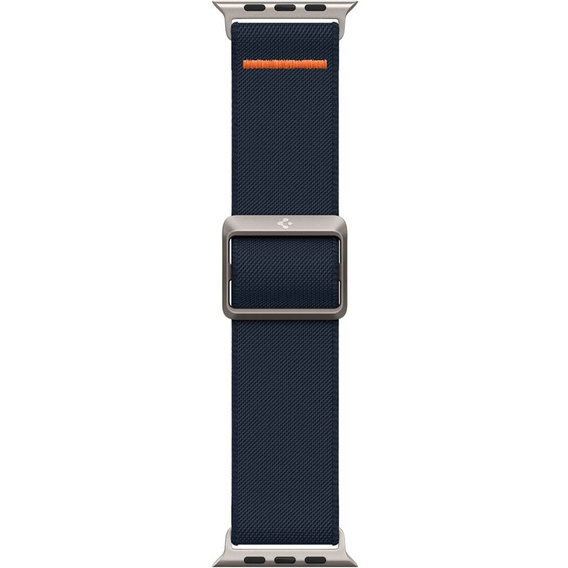 Pasek SPIGEN do Apple Watch 1/2/3/4/5/6/7/8/9/10/11/SE Ultra 1/2/3 42/44/45/46/49mm, Fit Lite Ultra, Granatowy