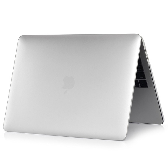 Etui ochronne do Macbook Air 13 (A2681) 2022 / Macbook Air 13 M3 (A3113) 2024 / M4 2025, HardShell, przezroczyste
