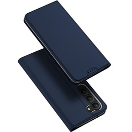 Etui Dux Ducis do Samsung Galaxy S23 Plus, Skinpro, granatowe