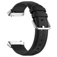 Pasek Skórzany do Xiaomi Redmi Watch 3 Active, Czarny