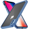 Etui do iPhone X / XS, ERBORD Impact Guard, niebieskie