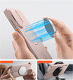 Etui do Samsung Galaxy S25 Ultra, Suritch Shockproof, do MagSafe, różowe