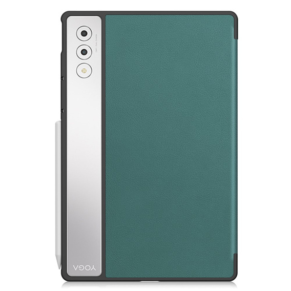Etui do Lenovo Yoga Tab Plus 12,7", Smartcase, zielone