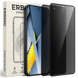 2x Szkło Prywatyzujące do Xiaomi Poco F8 Ultra, ERBORD Anti-Spy Hartowane