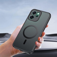 Etui do Oppo Reno 14, Matt Case, do MagSafe, matowe czarne