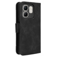 Etui z klapką do Infinix Hot 50i 4G, Card Slot, czarne