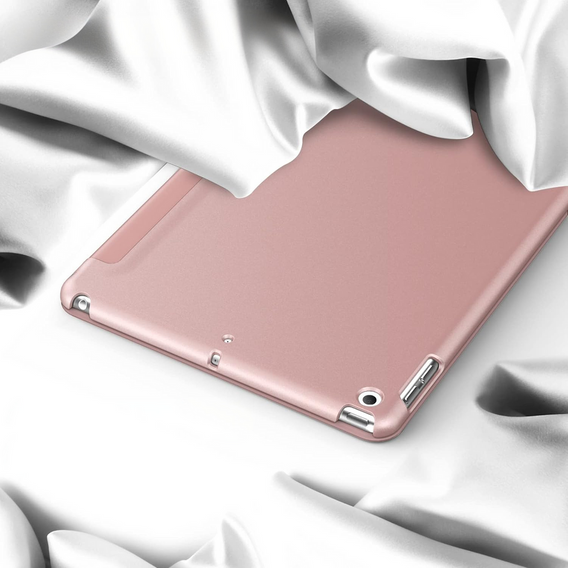 Etui do iPad 10.2" 2021/2020/2019 (9/8/7 gen.), Smartcase, różowe rose gold