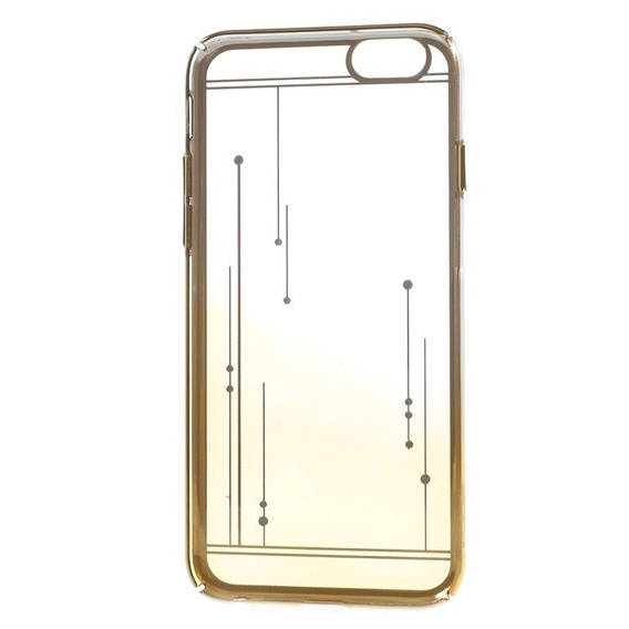 Etui do iPhone 6s / iPhone 6, Yellow / Meteor Shower
