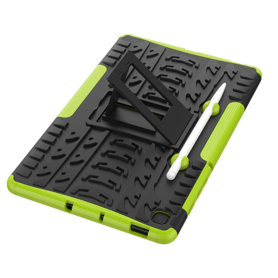 Etui do Samsung Galaxy Tab S6 Lite, Tire Armor, zielone