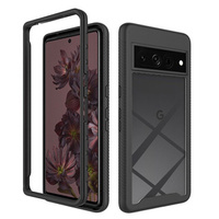 Etui do Google Pixel 7 Pro, Obudowa Shockproof Case, Czarne