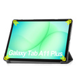 Etui z klapką do Samsung Galaxy Tab A11+/A9+, Smartcase, czarne