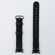 Pasek nylonowy do Xiaomi Smart Band 10 / 9 / 8, Czarny