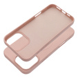 Etui do MagSafe ERBORD Silicone Mag Cover do iPhone 16 Pro Max, różowe + Szkło Hartowane 9H