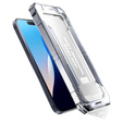 2x Szkło Szkło Hartowane do iPhone 17 / iPhone 16 Pro, ERBORD Easy App Full Screen Protector
