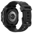 Pasek z Etui Spigen do Galaxy Watch Ultra 47mm (2025 / 2024), Rugged Armor Pro, czarny