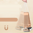 Bransoleta do Apple Watch 1/2/3/4/5/6/7/8/9/10/11/SE Ultra 1/2/3 42/44/45/46/49mm, Różowa rose gold