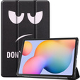 Etui do Samsung Galaxy Tab S6 Lite, Smartcase, don't touch me