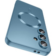 Etui do Samsung Galaxy S25 FE, ColorMag, do MagSafe, niebieskie