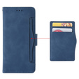 Etui z klapką do Xiaomi Redmi Note 15 5G / Poco M8 5G, Card Slot, niebieskie