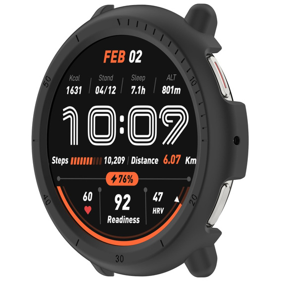 Etui do Amazfit Active 2, Czarne
