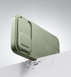 Etui do iPhone 16 Plus, Suritch Shockproof, do MagSafe, zielone