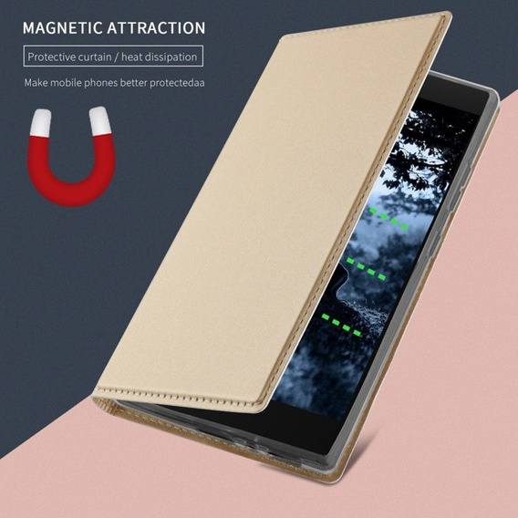 Złote Etui SkinPro do Sony Xperia L2