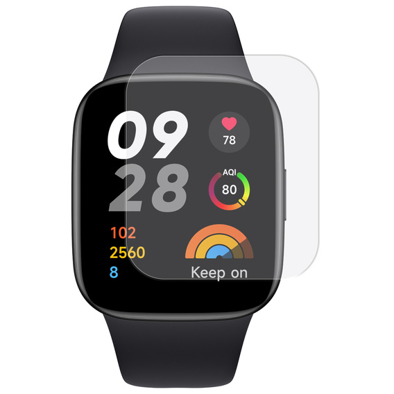 3x Folia Hydrożelowa ERBORD do Xiaomi Redmi Watch 3