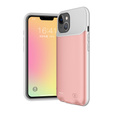 Etui z Baterią 6000mAh do iPhone 13 Mini, Rose Gold