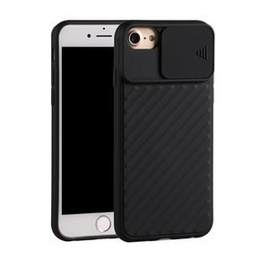 Etui Soft TPU CamShield do SE 2020/8/7/6/6S 4.7 - Black