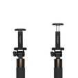 Uchwyt selfie stick, Spigen S530W, Wireless, bluetooth, do zdjęć, czarny
