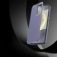 Etui z klapką do Samsung Galaxy S23 FE, Smart View Wallet, lawendowe