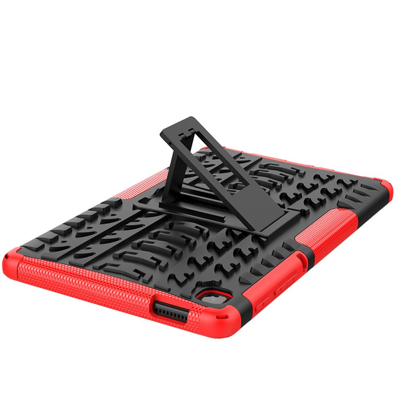 Etui do Samsung Galaxy Tab A7 Lite, Tire Armor, czarne / czerwone