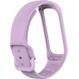 Pasek Silikonowy do Samsung Galaxy Fit 2 SM-R220, Lawendowy