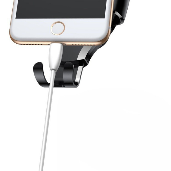 OUTLET BASEUS Osculum Grawitacyjny Uchwyt Samochodowy - Black/Red