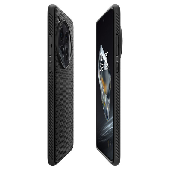 Etui Spigen do OnePlus 12 5G, Liquid Air, czarne