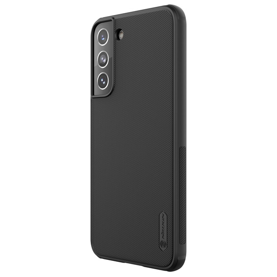 Etui NILLKIN do Samsung Galaxy S22, Super Frosted Shield, czarne