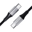 Allity AUC-01 – Kabel USB-C 100W 2m - czarny