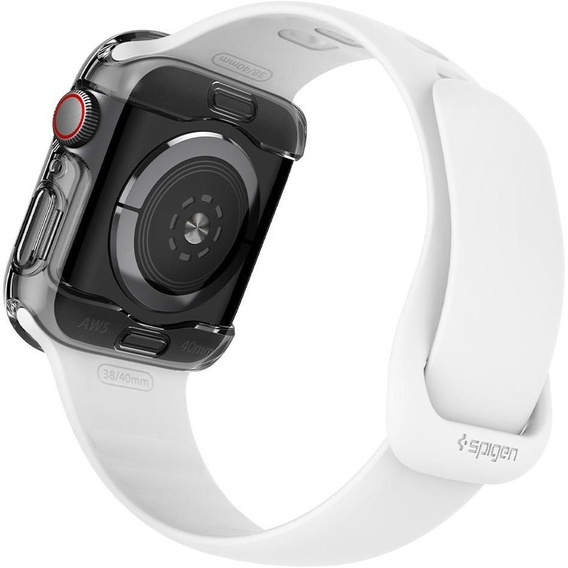 Etui z osłoną na ekran SPIGEN do Apple Watch 4/5/6/SE 40MM, Ultra Hybrid