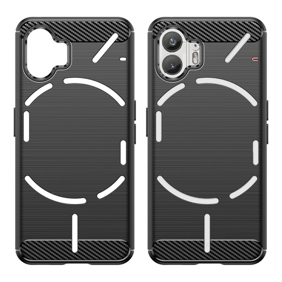 Etui do Nothing Phone 2, Karbon, czarne