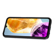 Etui do Samsung Galaxy M15 5G, Kickstand Ring, niebieskie
