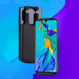 Uniwersalne Etui z Baterią 5000mAh - Black/Typ-C