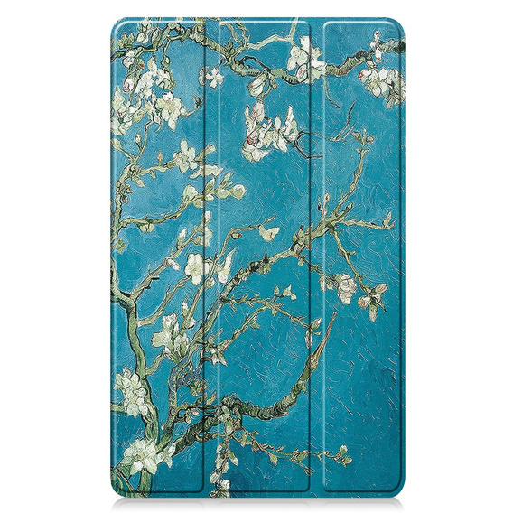 Etui do Samsung Galaxy Tab A11/A9, Smartcase, Apricot Blossom